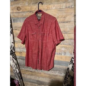 Woolrich short sleeve button‎ up